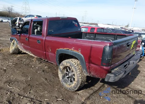 2003 Chevrolet Silverado 2500Hd Lt из США, поврежденный, VIN 1GCHK23123F110014